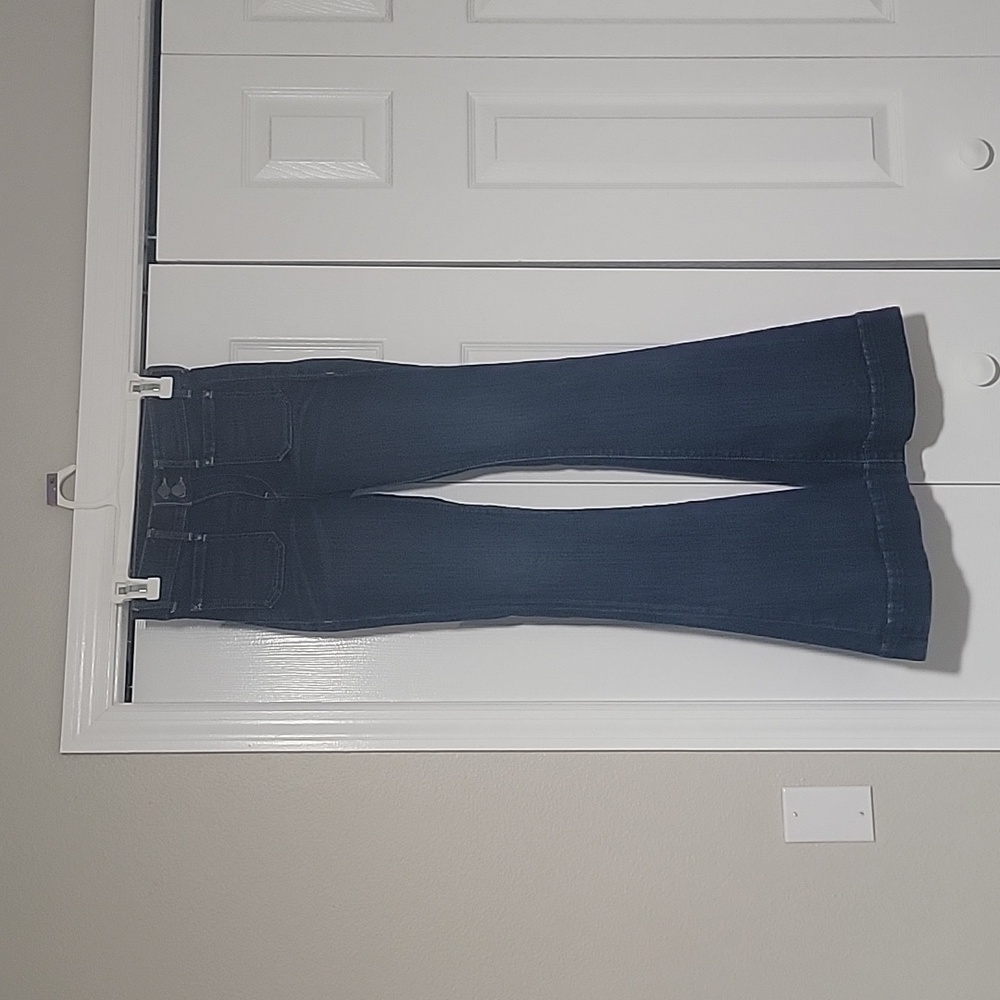 Women's Junior Size 0s Express Belle Flare Jeans Great Condition